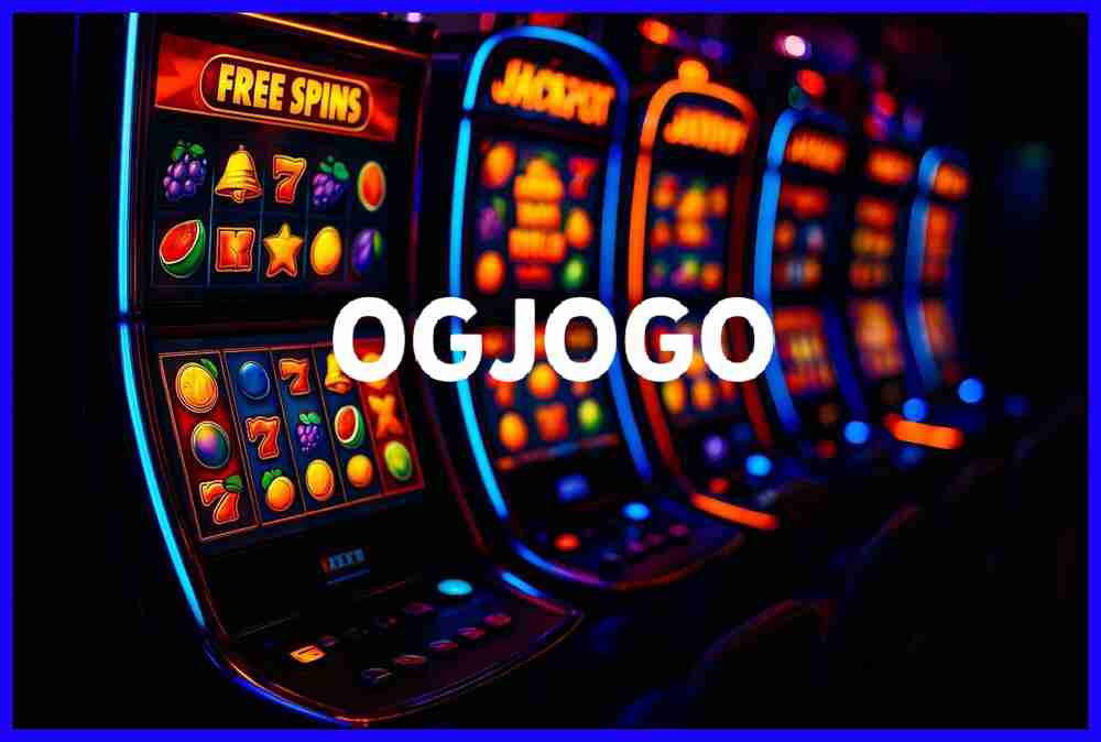 Diversos jogos de caça-níqueis